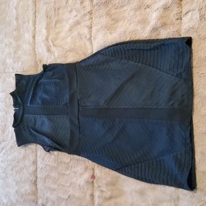 Iris Black Party Dress